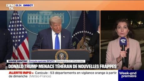Propos de Donald Trump sur le guide suprême Ali Khamenei: l'Iran condamne des propos "irrespectueux et inacceptables"
