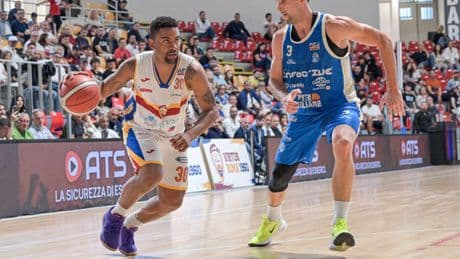 Basket, la Virtus GVM Roma 1960 vince 77-72 e impatta la serie (2-2) contro Capo d'Orlando
