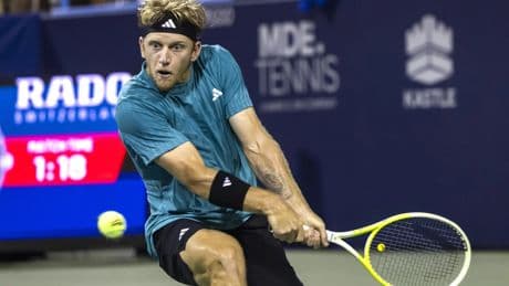 Horario y dónde ver el Davidovich - De Miñaur de la final del ATP 500 de Washington en directo, por TV y online en España