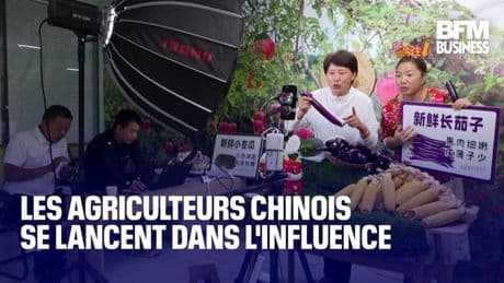 Les agriculteurs chinois se lancent dans l'influence