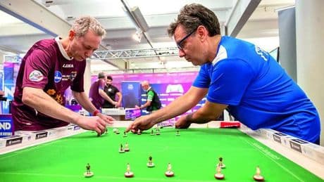 Calcio balilla, subbuteo e gaming: Genova celebra il “calcio a portata di mano”