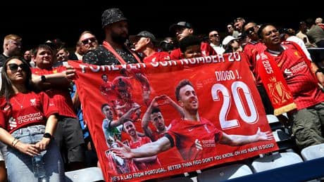 Liverpools 1. Spiel nach Jotas Tod - „Wenn wir weinen wollen, dann weinen wir“