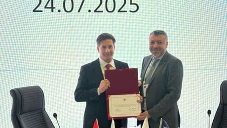 İnsansız helikopter için imzalar atıldı