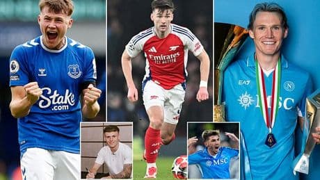 The 10 biggest multi-million pound Scots - including the trailblazer who kicked off Italy's fascination with tartan talent and the former Rangers kid who needs a big season this year