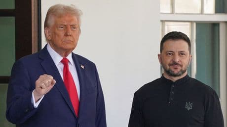 Trump says he could 'walk away' from Russia-Ukraine talks, cites 'tremendous hatred' on both sides