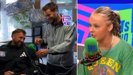 Chris Hughes reveals the sweet way JoJo Siwa has ‘rubbed off’ on him