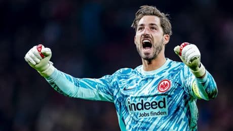 Foot : «en discussion avec un autre club», Trapp écarté avec Francfort en Coupe d’Allemagne