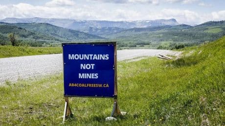Siksika Nation files legal challenge against province’s coal development decision