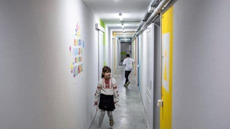 Los niños de Ucrania vuelven al colegio con insomnio, déficit de atención y cursos de retraso tras 1.300 días de guerra