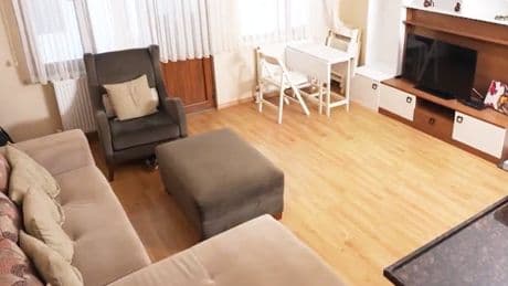 Usta oyuncu İstanbul'da bu evde yaşıyor
