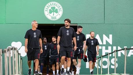 Russell Martin needs Rangers to keep the Euro flame burning as they step into a furnace in Athens
