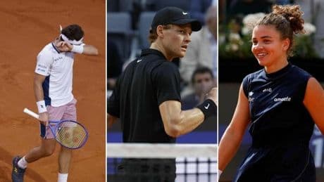 Internazionali, pagelle: Sinner-Terminator (10), il sogno di Paolini (9), Paul cuore biancoceleste (7,5), i pantaloncini di Ruud (4)