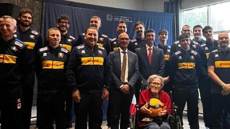 Il Console italiano in Canada Pavone ha ricevuto gli azzurri