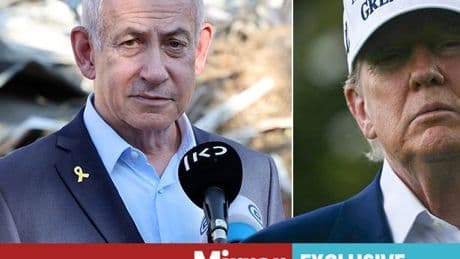 Israel PM Netanyahu is 'biggest loser' in broken Iran ceasefire after Donald Trump's f-bomb outburst