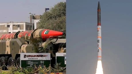 India y Pakistán tienen más de 300 bombas nucleares: así son las armas que podrían desatar una catástrofe