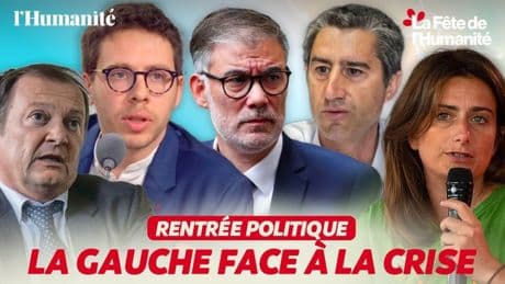 Faure, Ruffin, Tondelier, Clouet et Peu : « L’unité » fait carton plein pour le débat entre les forces de gauche à l’Agora de la Fête de l’Humanité