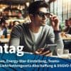 Montag: Meta-Brillen mit KI-Gesichtserkennung, Aus für Umweltsiegel Energy Star