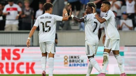 El 'nuevo' Real Madrid de Xabi Alonso muestra sus armas con Mbappé de líder (0-4)