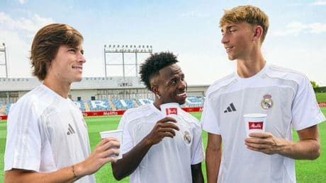 Marketing : Kaffeeröster Melitta wird Sponsor von Real Madrid