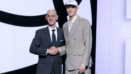 Nets take Egor Demin in first shocking move of 2025 NBA Draft