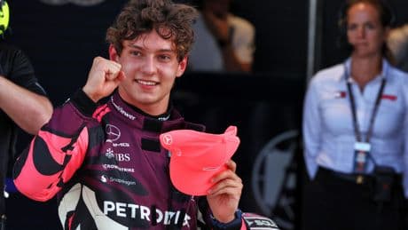 Formule 1 : à 18 ans, Antonelli décroche la pole position de la course sprint à Miami