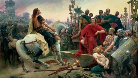 Rom und die Germanen: Caesars Vorstoß ins Land der "Barbaren"