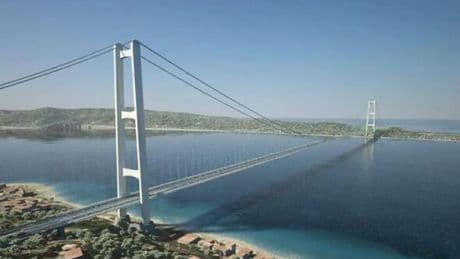 The incredible new £11bn suspension bridge that will be the world's longest