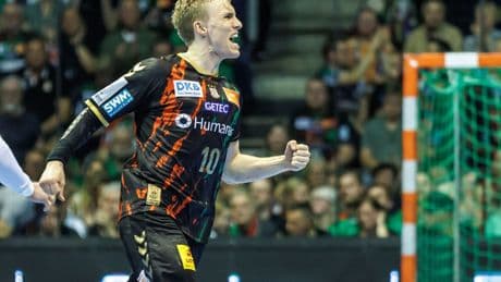 Handball: SC Magdeburg ringt Hannover-Burgdorf nieder