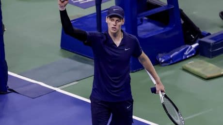 Droomfinale op US Open: Jannik Sinner klopt Félix Auger-Aliassime en maakt zich op voor megaclash met Carlos Alcaraz
