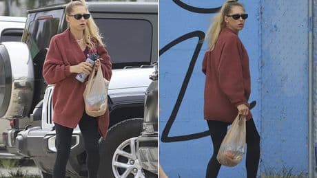 Glamorous ex-tennis star Anna Kournikova breaks cover after announcing shock pregnancy at 44 in wake of health scare