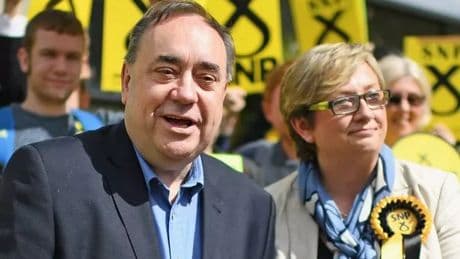 Joanna Cherry pledges to use memoirs to help 'clear' Alex Salmond's name