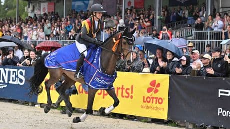 Vierter Meister-Titel - Gold-Reiterin jetzt offiziell Legende
