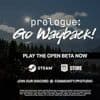 PUBG-makers brengen bètaversie van nieuwe game Prologue: Go Wayback uit