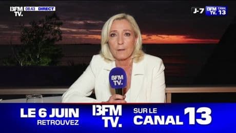 "Je pense que ça se tente", Marine Le Pen n'exclut pas un 4e référendum dans 40 ans en Nouvelle-Calédonie