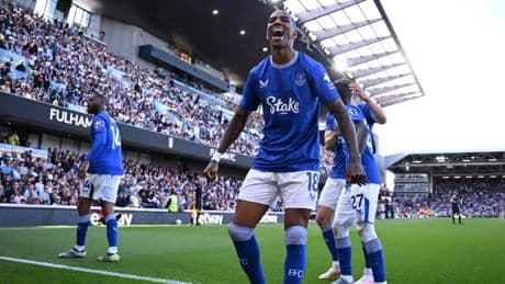 El Everton acaba con el sueño del Fulham