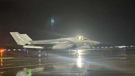 Concerns for classified technology after British F-35 stealth fighter jet makes emergency landing in India