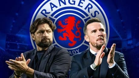 I agreed Rangers return after Russell Martin conversation which ended with this six word message – Barry Ferguson
