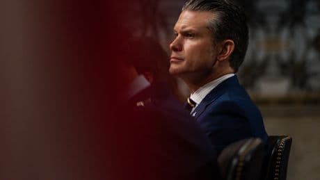 Hegseth Attends Meeting on Ukraine After Skipping Last Session