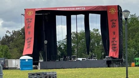 Los hinchas ingleses sin entrada podrán seguir la final desde sus 'fan zones'