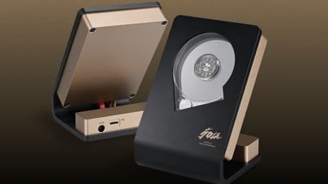 Buffalo put a window on its new hard drive so you can see it at work