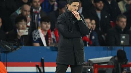 Mikel Arteta put back in his place with response to 'delusional' Arsenal claim