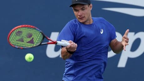 US Open hat snatcher identified as Polish millionaire boss