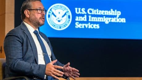 Top US immigration official defends new rule targeting 'anti-American' views in immigration benefits