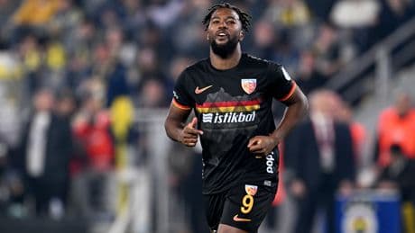 Kayserispor'un golcüsü Duckens Nazon