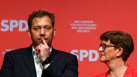 SPD: Saskia Esken und die drei weiteren Probleme des Lars Klingbeil
