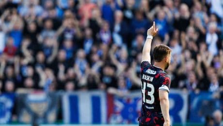Kris Boyd rings Nico Raskin transfer alarm bell as Rangers hero urges club 'tie him down'
