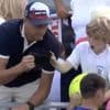 US Open. Un millionnaire polonais provoque un tollé en arrachant la casquette offerte à un enfant