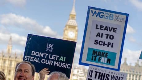 Data reforms move closer to becoming law amid calls to ‘protect artists’ from AI