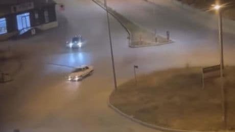 Drift atan sürücüye ceza yağdı