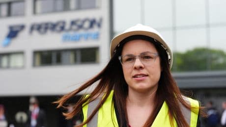 Doubt over whether cost-ineffective ferry will get £35m to be completed